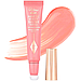 Подарунковий набір Charlotte Tilbury румяна Pillow Talk Pink Pop и блеск для губ Hall of Fame 12 мл + 3.5 мл, фото 6