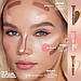 Подарунковий набір Charlotte Tilbury румяна Pillow Talk Pink Pop и блеск для губ Hall of Fame 12 мл + 3.5 мл, фото 8