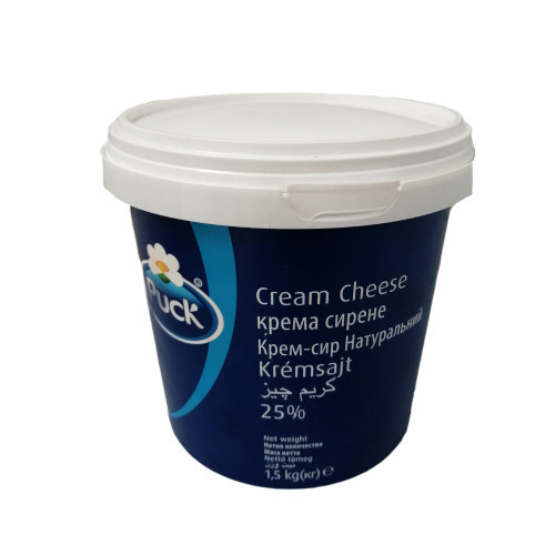 Крем сир Puck 25% 1,5 кг