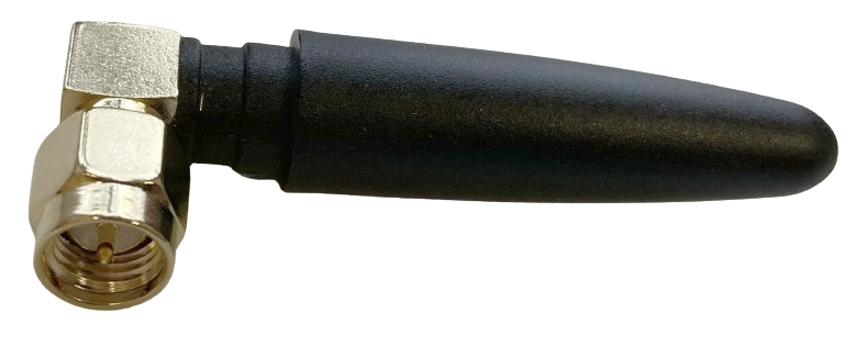Антена 2,5dBi 2,4GHz всеспрямована 90° ZIISOR TX2400-JW-5 (SMA male)