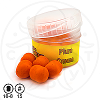 Amino WAFTERS Plum (Слива) 10 8 мм GrandCarp 15 шт "Sp"