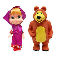 Кукла по мотивам мультфильма "Маша и Медведь" 8899-15(Violet) от 33Cows