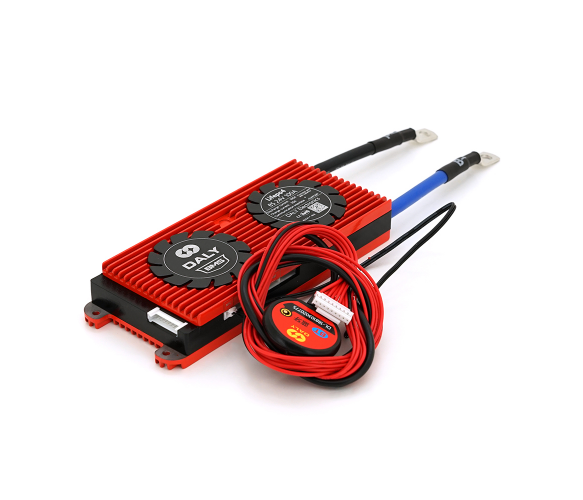 BMS плата DaLy LiFePO4 24V 8s 100A симетрія з Bluetooth