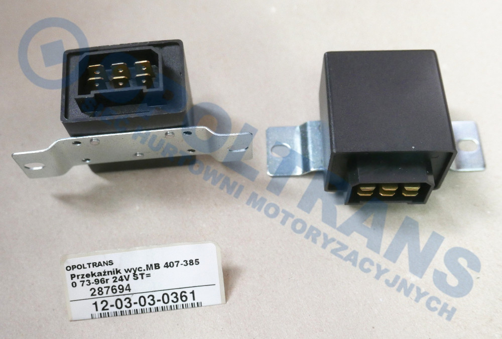 Реле склоочисника Mercedes 609D-814 12-03-03-0361 Sensor Tech