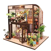 Ляльковий будинок конструктор "Кофейня " від CuteBee