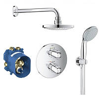 Душовий набір із термостатом Grohe Grohtherm 1000 34614000