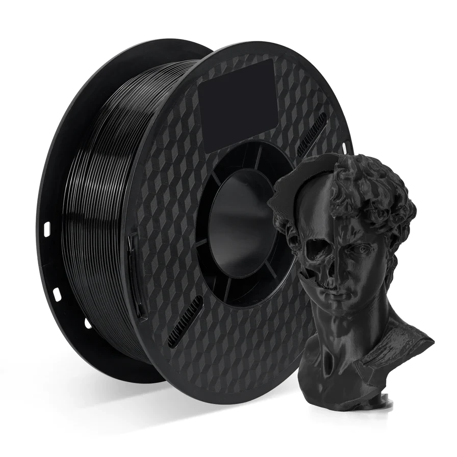 Пластик філамент для 3Д-друку KINGROON PETG (), Classic Spool, 1.75мм, 1кг, 340м, H230-250°C, B70-90°C,