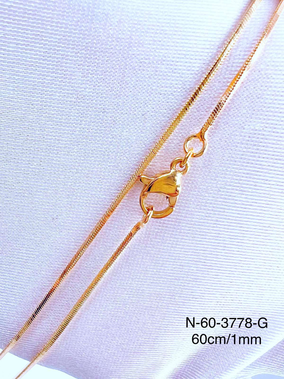 Ланцюжок Xuping позолота