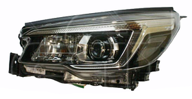 Фара ліва Subaru Forester SK 18-21 Depo LED/WY21W/W5W, -лампа, кор.