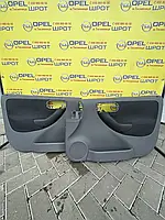 Обшивка дверей. карти дверей Опель Комбо Opel Combo