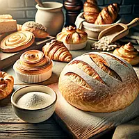 Улучшитель для теста Смакофикс Хлеб Стандарт для всех сортов хлеба и слоеного теста улучшение цвета корки
