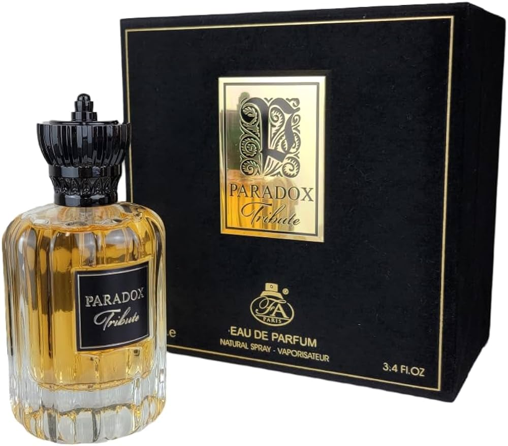 Парфумована вода fragrance world Paradox Tribute для чоловіків — edp 100 ml