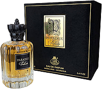 Парфюмированная вода fragrance world Paradox Tribute для мужчин - edp 100 ml