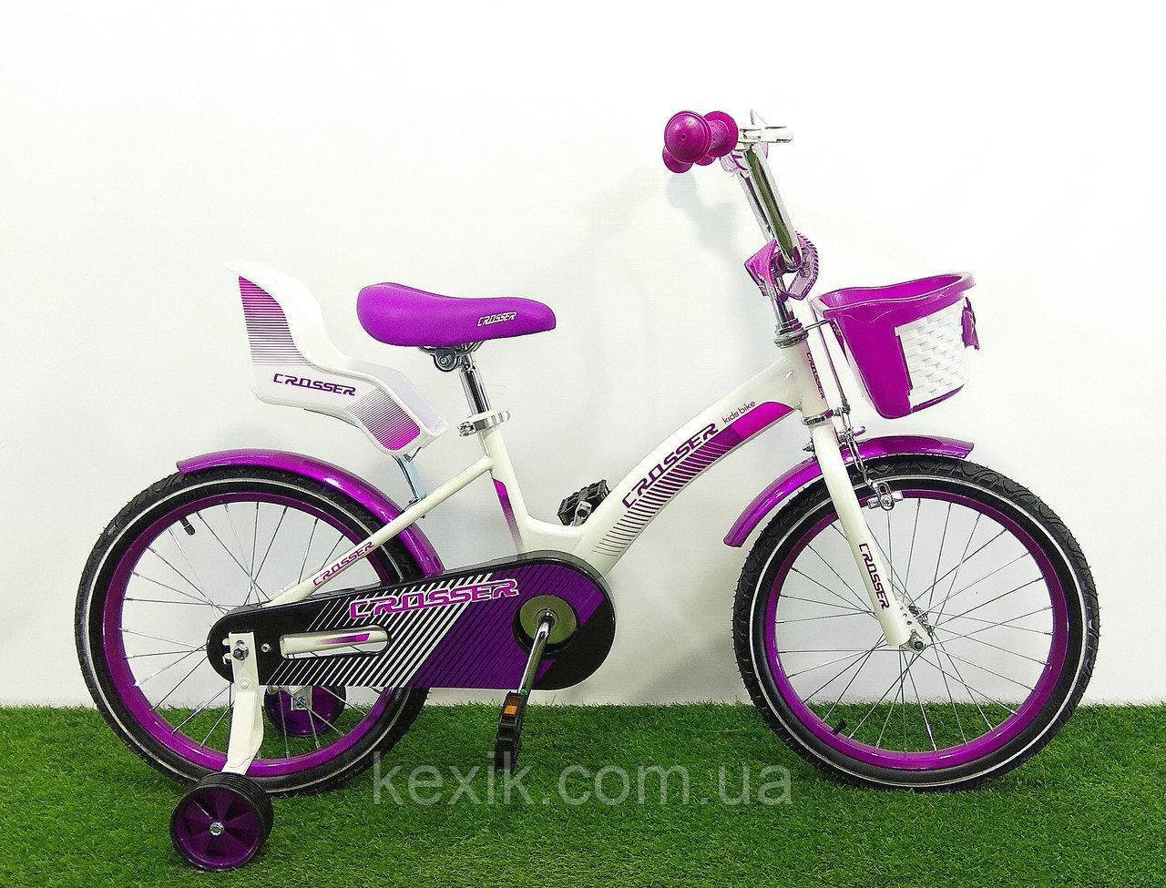 Детский велосипед Crosser Kids Bike 12" - фото 1 - id-p2105471667