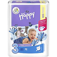 Підгузки для дітей "Happy Bella Baby" midi 5-9 кг р.3 №72