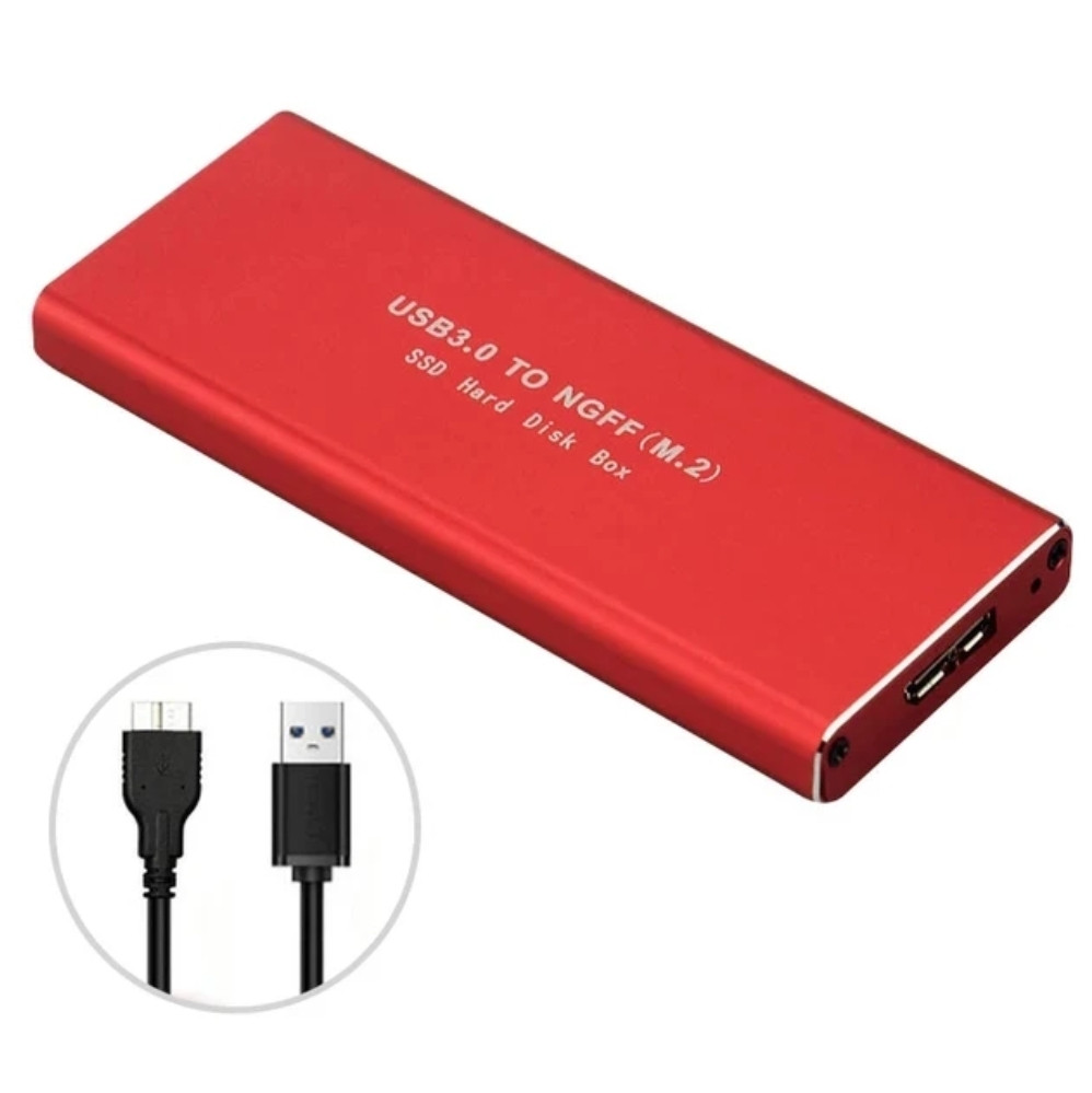 Кишеня M2 SATA NGFF — USB 3.0, фото 1