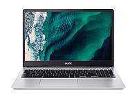 Acer Ноутбук Chromebook CB315-4HT 15" FHD IPS Touch, Intel P N6000, 8GB, F128GB, UMA, ChromeOS, серебристый