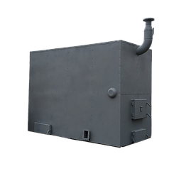 Котел водогрійний твердопаливний серії ТКВ 400 кВт