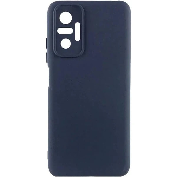 Чохол Soft Silicon Case Redmi Note 10 Pro Blue