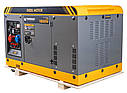 Генератор дизельний Powermat PM-AGR-18000MD 16 кВт, фото 7