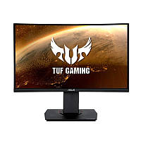 ASUS Монитор 23.6" TUF Gaming VG24VQR 2xHDMI, DP, ММ, VA, 165Hz, 1ms, CURVED, AdaptiveSync, Pivot