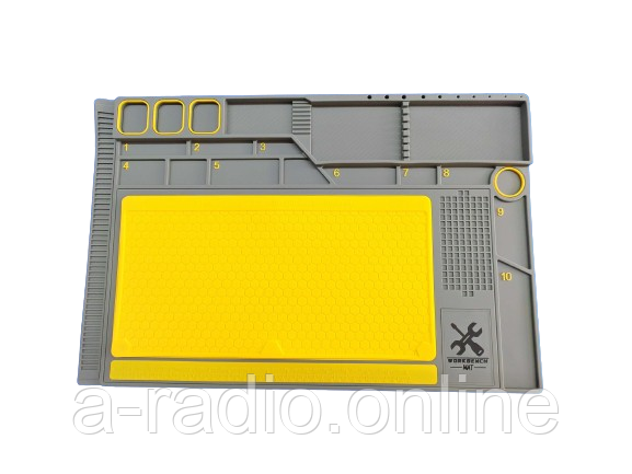Килимок для паяння Hennsery MS-003 L, з магнітом