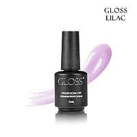 Камуфлирующая база GLOSS Premium French Base Lilac, 11 мл