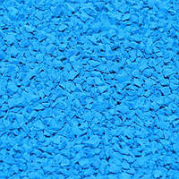 EPDM гранулы SKY BLUE RAL 5015 UNIRUBBER