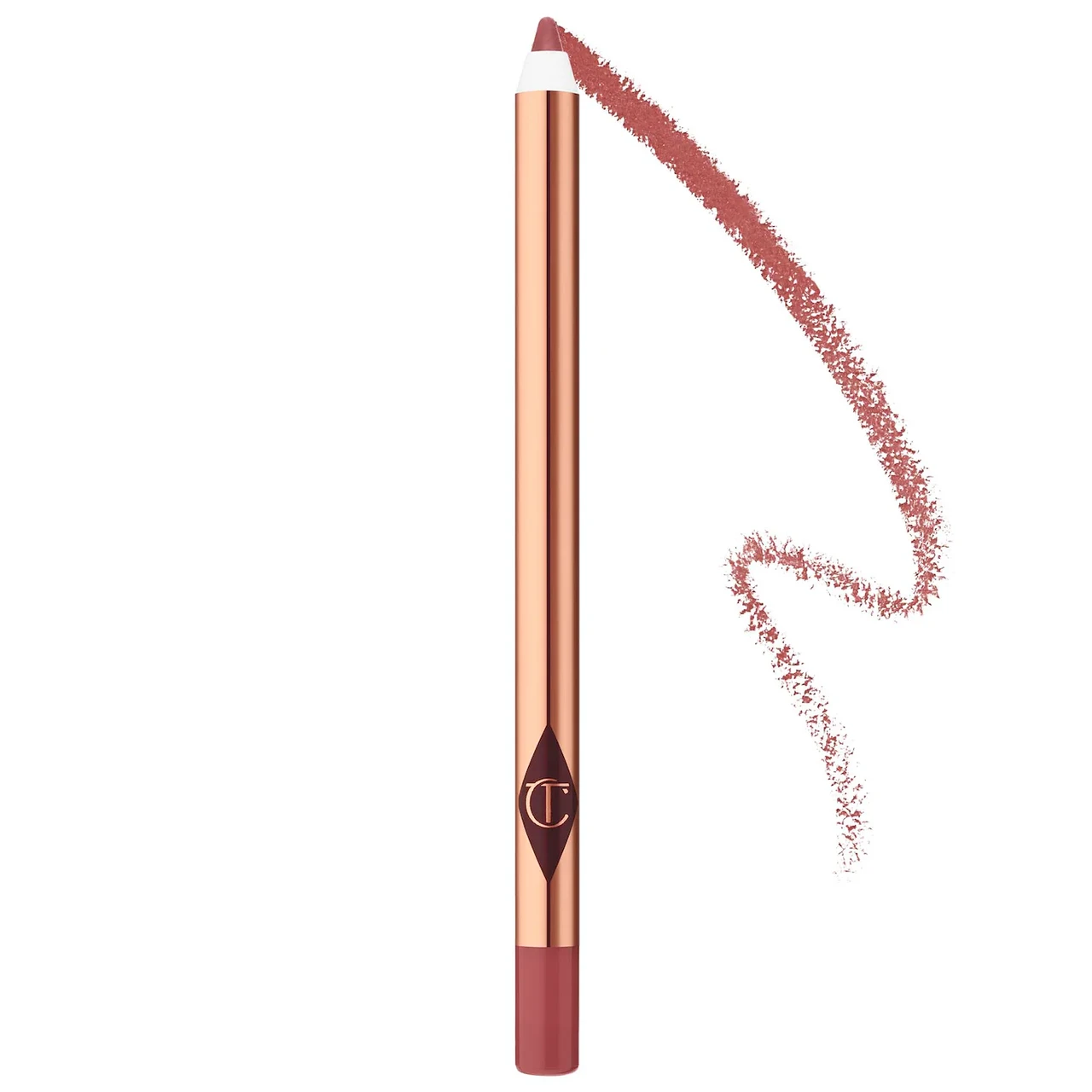 Олівець для губ Charlotte Tilbury Lip Cheat Lip Liner Pillow Talk 2 Medium без коробоки 1.2 г