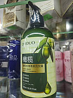 Шампунь для волос с оливой Zhiduo Olive Shampoo 500 ml