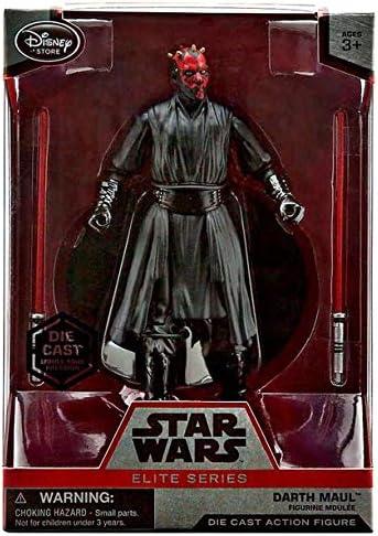 Фигурка Disney Дарт Мол Звездные войны, 17 см - Star Wars Elite Series Die Cast - фото 1 - id-p2105476455