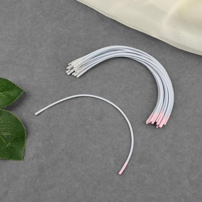 Кісточка для бюстгальтера Колір Білий Розмір # 46 дуга 25 см хорда 15,5см в пакованні 25 пар