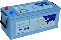 Акумулятор автомобільний 190Аг MAX DRIVE MF +/-) EN1250