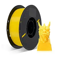 PETG-пластик/филамент для 3D-принтера KINGROON PETG Filament 1.75мм 1кг Желтый