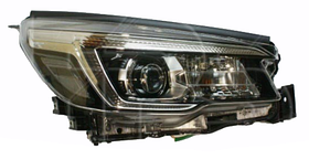 Фара права Subaru Forester SK 18-21 Depo LED/WY21W/W5W, -лампа, кор.