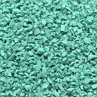 EPDM гранула TURQUOISE BLUE RAL 5018 UNIRUBBER