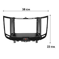 Перехідний штатний комплект з проведенням 9" Lesko Infiniti G25 G35 G37 2006-2013 + canbus (1234-308) 1 шт, фото 6