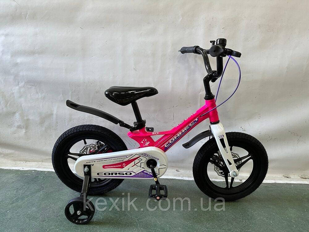 Детский велосипед Corso «CONNECT» 14 дюймов - фото 1 - id-p2105472444
