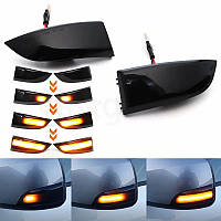 LED динамичные повороты Renault Megane 3 Scenic 3 Grand scenic Fluence Laguna 3 поворотники в зеркало