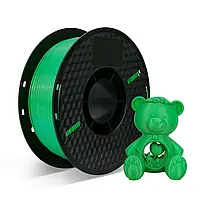 PETG-пластик/филамент для 3D-принтера KINGROON PETG Filament 1.75мм 1кг Green