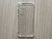 Чехол (бампер, накладка) на Samsung Galaxy M14 (Samsung SM-M146) полностью прозрачный, силиконовый AirBag