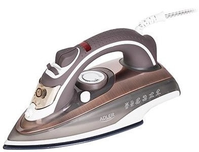 Праска з керамічною підошвою Adler AD 5030 3000 Вт