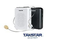 Портативный громкоговоритель с микрофоном для преподавателей и гидов TAKSTAR E300W