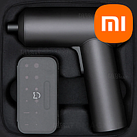 Шуруповерт электроотвертка аккумуляторная Xiaomi Mijia Electric Screwdriver + 12 насадок (MJDDLSD001QW)