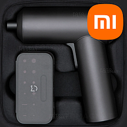 Шуруповерт електровикрутка акумуляторна Xiaomi Mijia Electric Screwdriver + 12 насадок (MJDDLSD001QW)