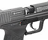 Пістолет пневматичний Borner W118 Blowback + балони + кульки BB, фото 6