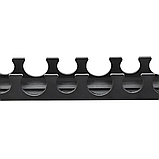 Планка монтажна ITAL 16-20 мм для теплої підлоги, чорний, (коробка 200 шт), фото 4