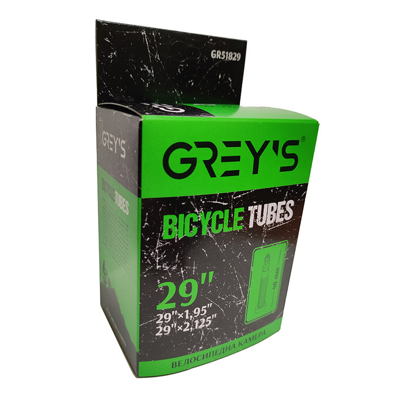 Камера велосипедна Grey's 29 x 1.95 / 2.10 FV Presta (48 мм), фото 1