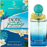 Туалетная вода женская DC Exotic Fantacy Island 100ml