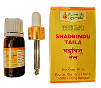 Шатбинду, Шадбинду, Shatbindu oil 10 мл - капли в нос - насморк, бронхит, головные боли, гайморит, фронтит